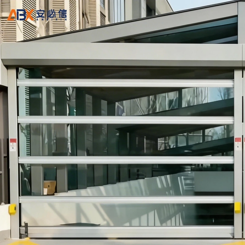 岳阳市软帘快速门